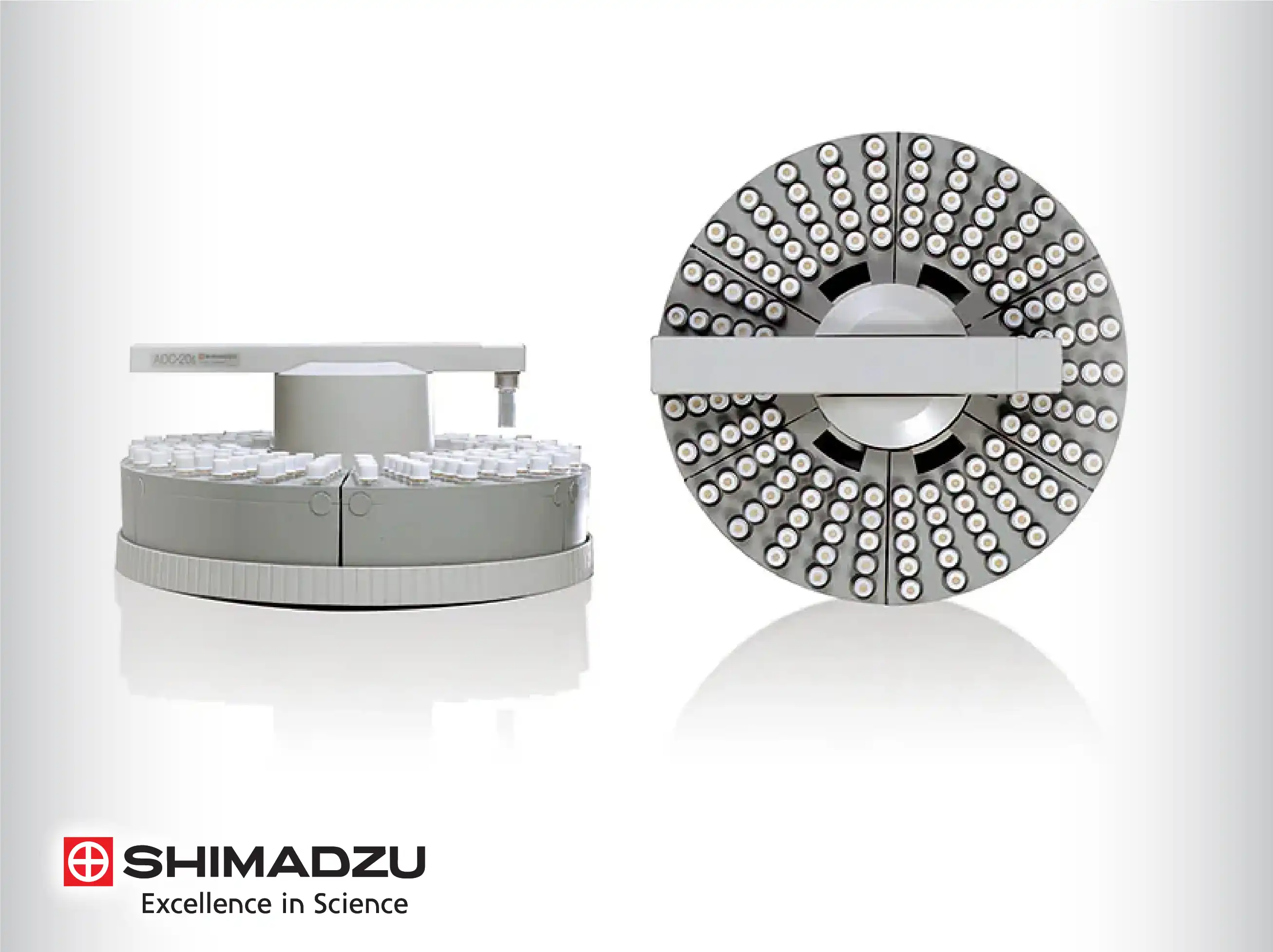 Shimadzu GC-MS Components & Accessories
